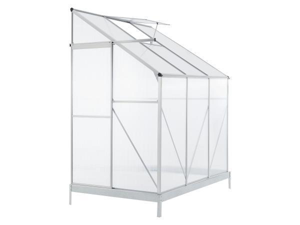 Veiling - Aluminium Tuinkas 4,1m3, Tuin en Terras, Kassen