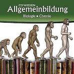 CD WISSEN - Allgemeinbildung - Biologie - Chemie, 1 CD v..., Martin Zimmermann, Verzenden