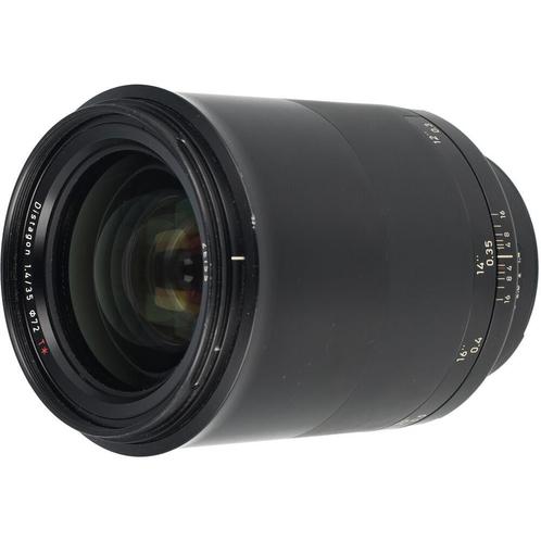 Carl Zeiss 35mm F/1.4 Distagon T* Nikon | Occasion, Audio, Tv en Foto, Foto | Lenzen en Objectieven, Ophalen of Verzenden