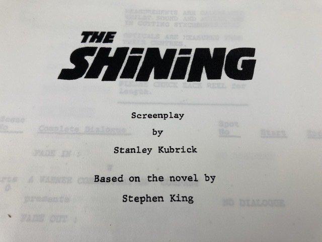 The Shining (1980) - Jack Nicholson as Jack Torrance -, Verzamelen, Film en Tv