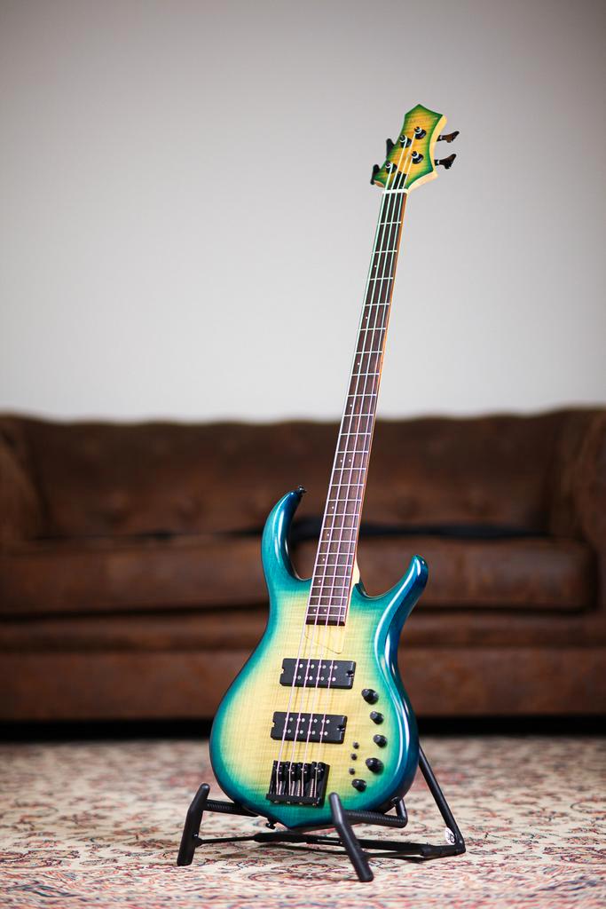 Sire Marcus Miller M7 Alder | Transparant Blue Burst, Muziek en Instrumenten, Snaarinstrumenten | Gitaren | Bas, Verzenden
