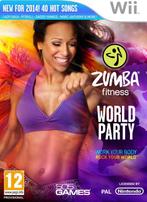 Zumba fitness World Party (Nintendo wii tweedehands film), Games en Spelcomputers, Ophalen of Verzenden, Nieuw