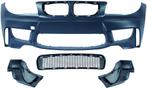 EVO Look Voorbumper + Luchtkanalen BMW E81 E82 E87 E88 B6461, Nieuw, Bumper, BMW, Voor