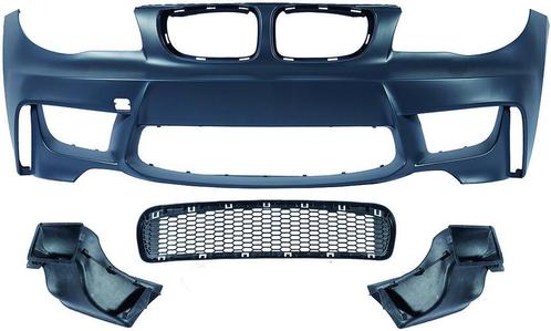 EVO Look Voorbumper + Luchtkanalen BMW E81 E82 E87 E88 B6461, Auto-onderdelen, Carrosserie, Nieuw, BMW, Voor, Bumper