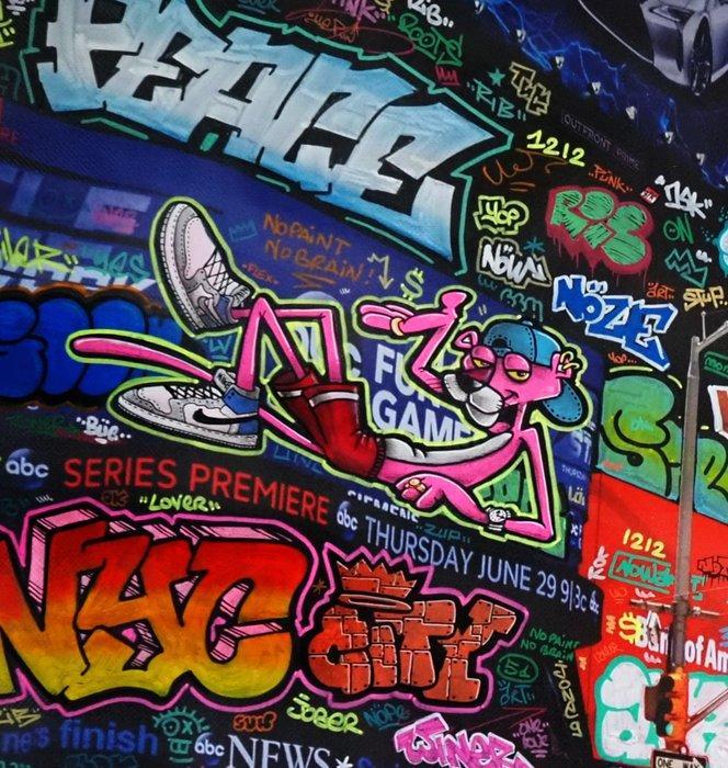BLACH - New York Pink Panther, Antiek en Kunst, Kunst | Designobjecten