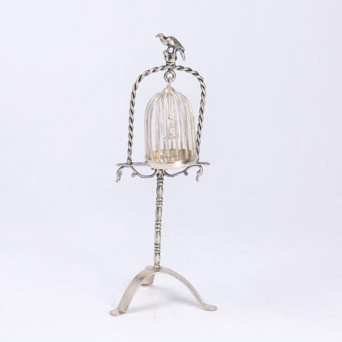 NO RESERVE - J. Niekerk - Vogelkooi - Schoonhoven -, Antiek en Kunst, Antiek | Zilver en Goud