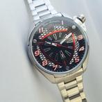 Lamborghini - Rare Crown - Tough Steel - Sapphire -, Handtassen en Accessoires, Horloges | Heren, Nieuw
