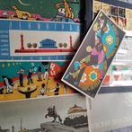 Luciferdooshouder - Rijstpapier - Vintage Matchbox Labels