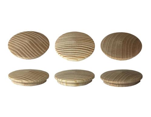 Set van 30 houten doppen, knoppen (20 mm diameter, grenenho, Doe-het-zelf en Bouw, Gereedschap | Overige machines, Nieuw, Verzenden
