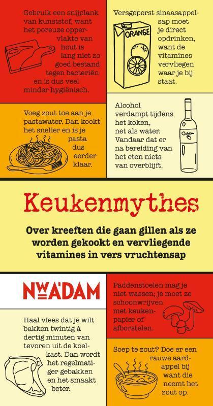Keukenmythes 9789046821374 Chris van Zutphen, Boeken, Kookboeken, Zo goed als nieuw, Verzenden