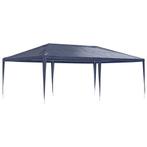 Partytent 4x6m Blauw | Retour Deal | 55% Korting, Tuin en Terras, Partytenten, Verzenden, Partytent, Nieuw, 2 meter of meer