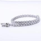 Armband - 14 karaat Witgoud - 7.28ct. tw. Diamant, Nieuw