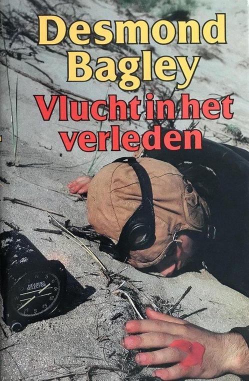 Vlucht in het verleden 9789010022721 Desmond Bagley, Boeken, Overige Boeken, Gelezen, Verzenden