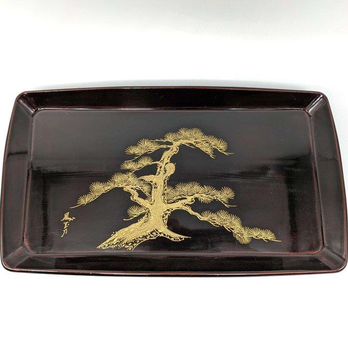 Plateau à tabac japonais en laque makie et ensemble Kbon –, Antiquités & Art, Antiquités | Autres Antiquités