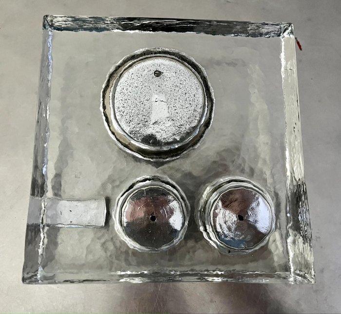 Zeiss Ikon - Weerstation - Kristal - Carl Zeiss Stiftung, Antiek en Kunst, Antiek | Wandborden en Tegels