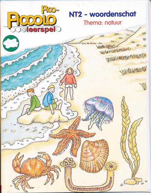 Pico Piccolo Woordenschat NT2 Thema; Natuur vanaf groep 4, 5, Boeken, Schoolboeken, Verzenden