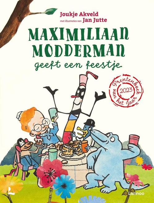 Maximiliaan Modderman geeft een feestje (9789401467537), Antiquités & Art, Antiquités | Livres & Manuscrits, Envoi