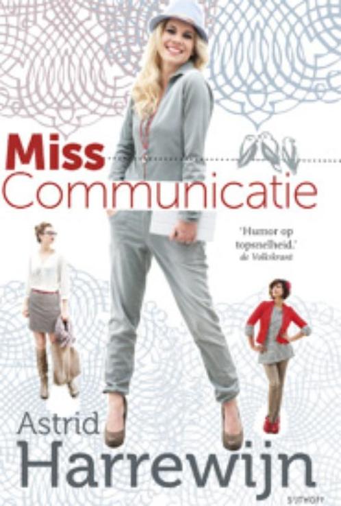 Miss Communicatie 9789021806365 Astrid Harrewijn, Boeken, Literatuur, Zo goed als nieuw, Verzenden
