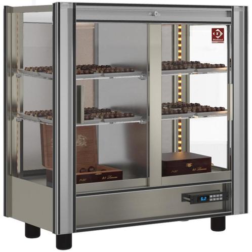 Gekoelde chocolade vitrine Lt.216 - Moduleerbaar, Articles professionnels, Horeca | Équipement de cuisine, Envoi