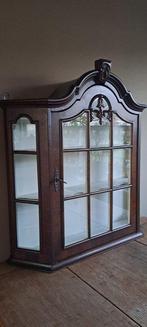 Vitrinekast - Mahonie - For your Cabinet of Curiosities