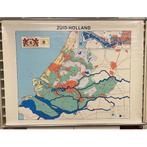 Klassikale kaart Zuid-Holland, Boeken, Verzenden, Nieuw