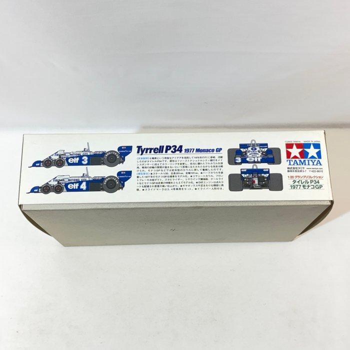 Tamiya 1:20 - Modelbouwdoos - Tyrrell P34 1977 Monaco GP F1, Hobby & Loisirs créatifs, Voitures miniatures | 1:5 à 1:12