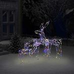vidaXL 3-delige Kerstverlichting rendieren 229 LEDs, Diversen, Kerst, Verzenden, Nieuw