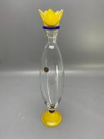 Glasfabriek Leerdam - Vase (2) - Verre - Frans Molenaar en