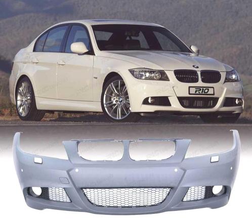 PARE CHOCS FRONTAL BMW E90 E91 LCI 08-11 LOOK M PDC, Autos : Pièces & Accessoires, Carrosserie & Tôlerie, Envoi