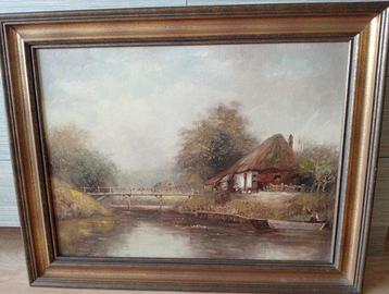 S.Schaeffer (1924-2005) - Landschap