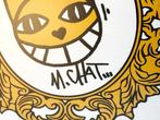 M.Chat (Thoma Vuille) (1977) - Le Chat doré dans son cadre, Antiek en Kunst