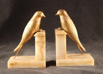 Art Deco - Suzanne Bizard (1873-1963) - Serre-livres -
