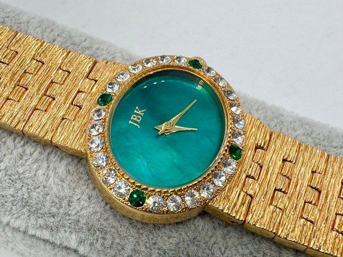 Jackie Kennedy, 24kt Gold Plated, Mother-of-Pearl dial, by, Huis en Inrichting, Overige Huis en Inrichting