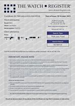 Rolex - GMT-Master Pepsi Bezel Chronometer Certified -, Nieuw