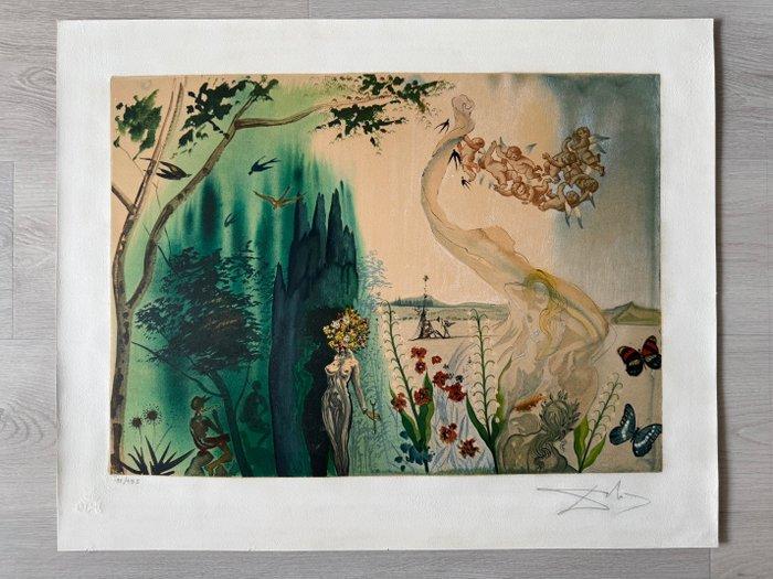 Salvador Dali (1904-1989) - “Primavera”, Antiek en Kunst, Antiek | Overige Antiek