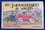 Les 3 mousquetaires du maquis - Reliure - 1 Album - EO -, Boeken, Nieuw