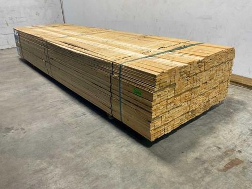 Veiling - 250x Vuren panlat geschaafd 360x3,8x1,1cm, Doe-het-zelf en Bouw, Hout en Planken