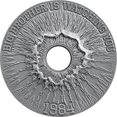 Cameroun. 2000 Francs 2023 Big Brother Is Watching You -, Postzegels en Munten, Munten | Europa | Niet-Euromunten