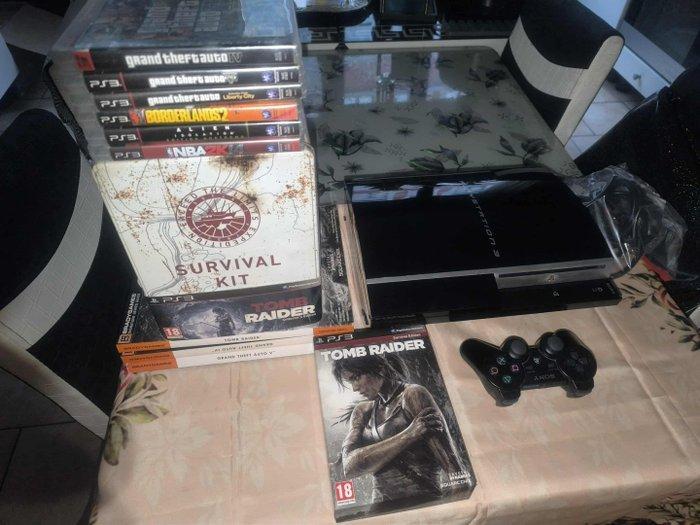 Sony - Playstation 3 (PS3) - Videogameconsole + games, Games en Spelcomputers, Spelcomputers | Overige Accessoires