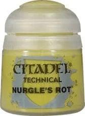 Citadel  Technical Nurgles Rot 12 Ml (Warhammer Nieuw), Hobby en Vrije tijd, Wargaming, Ophalen of Verzenden