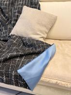 Iconische plaid bouclé in gecombineerd textiel - Deken - 140