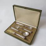 Themacollectie - Een Franse staafselzilver bestekset