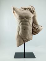 Figuur - Gips, Reproductie van het Romeinse beeldhouwwerk