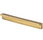 Meubelgreep Jolie Dignity 160 mm antiek goud, Nieuw, Overige materialen, Klink of Kruk