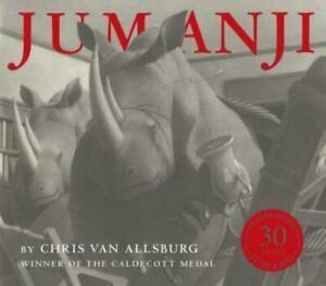 Jumanji by Chris Van Allsburg (Paperback), Livres, Livres Autre, Envoi