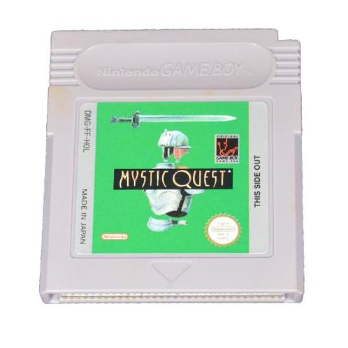 Mystic Quest [Gameboy], Consoles de jeu & Jeux vidéo, Jeux | Nintendo Game Boy, Envoi