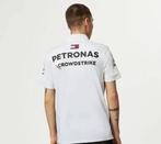 Mercedes Official AMG Petronas F1 Team White Driver Polo L -