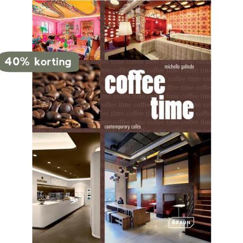 Coffee Time 9783037681053 Michelle Galindo, Boeken, Overige Boeken, Zo goed als nieuw, Verzenden