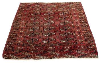 Turkse antieke tapijt - Vloerkleed - 130 cm - 111 cm -