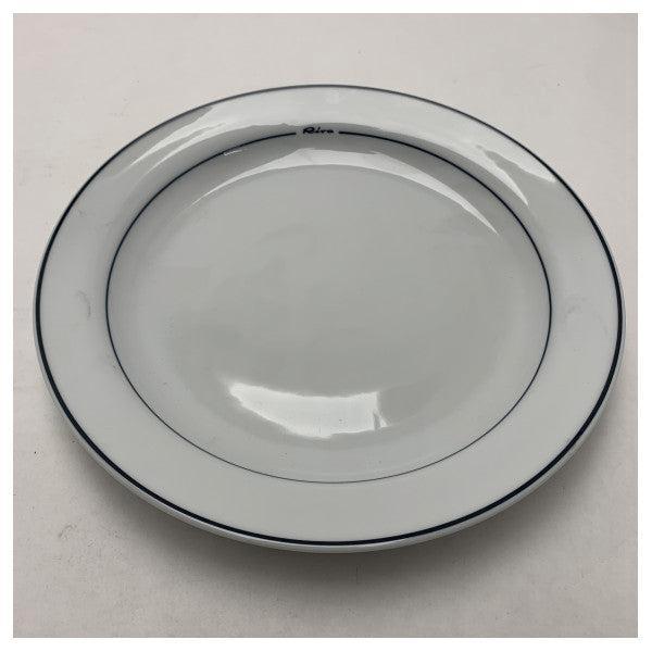 Bieden: Riva | Richard Ginori CM24 dinnerware elegant flat, Huis en Inrichting, Keuken | Servies, Ophalen of Verzenden